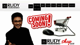 What Rudyhadisuwarno.co.id website looked like in 2017 (7 years ago)