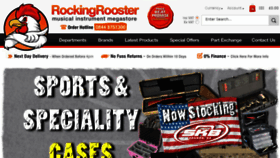 What Rockingrooster.co.uk website looked like in 2017 (7 years ago)