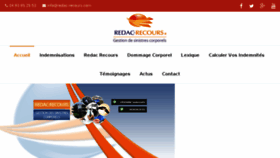 What Redac-recours.com website looked like in 2017 (7 years ago)