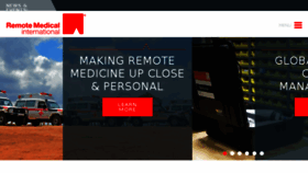 What Remotemedical.com website looked like in 2017 (7 years ago)