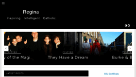 What Reginamag.com website looked like in 2017 (7 years ago)