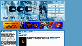 What Rachelnichols.net website looked like in 2011 (13 years ago)