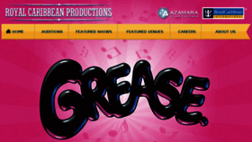 What Royalcaribbeanproductions.com website looked like in 2017 (7 years ago)
