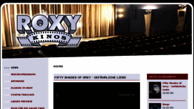 What Roxy.de website looked like in 2017 (9 years ago)