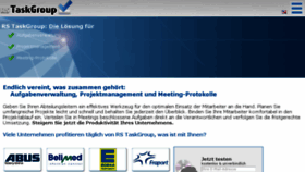 What Raikosoft.de website looked like in 2017 (7 years ago)