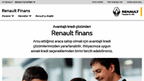 What Renaultfinans.com.tr website looked like in 2017 (7 years ago)