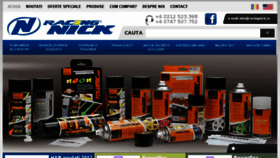 What Racingnick.ro website looked like in 2017 (7 years ago)