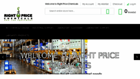 What Rightpricechemicals.com website looked like in 2017 (7 years ago)