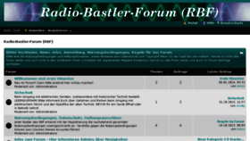 What Radio-bastler.de website looked like in 2017 (7 years ago)