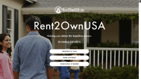 What Rent2ownusa.org website looked like in 2017 (7 years ago)
