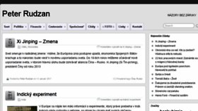 What Rudzan.com website looked like in 2017 (7 years ago)
