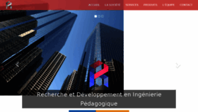 What Redip.fr website looked like in 2017 (7 years ago)