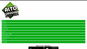 What Radioaltouruguai.com.br website looked like in 2017 (8 years ago)