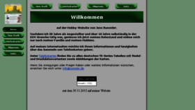 What Rummler.de website looked like in 2017 (7 years ago)
