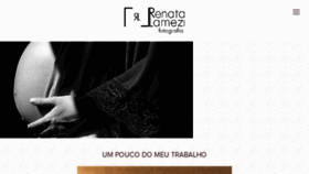 What Renatalamezi.com website looked like in 2017 (7 years ago)