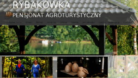 What Rybakowka.pl website looked like in 2017 (7 years ago)