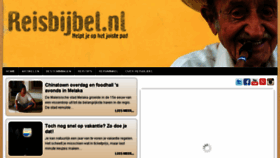 What Reisbijbel.nl website looked like in 2017 (7 years ago)