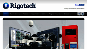 What Rigotech.com.ec website looked like in 2017 (7 years ago)
