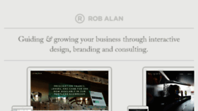 What Robalan.com website looked like in 2017 (7 years ago)