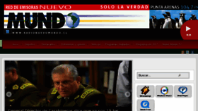 What Radionuevomundo.cl website looked like in 2017 (7 years ago)
