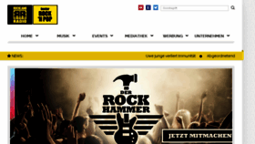 What Rockland.de website looked like in 2017 (8 years ago)