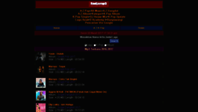 What Radjamp3.wapka.mobi website looked like in 2017 (7 years ago)