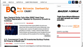 What Razor-forex.com website looked like in 2017 (7 years ago)