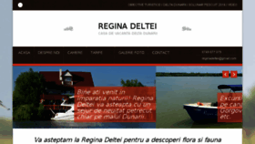 What Reginadeltei.ro website looked like in 2017 (7 years ago)