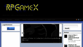 What Rpgamex.com website looked like in 2017 (7 years ago)