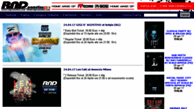 What Rndpromotion.com website looked like in 2017 (7 years ago)
