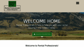 What Rentalprofessionalsonline.com website looked like in 2017 (7 years ago)