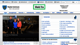 What Royken.kommune.no website looked like in 2017 (7 years ago)