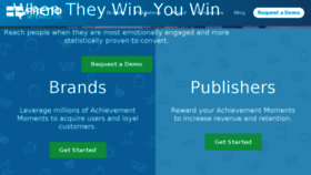 What Rewardsden.com website looked like in 2017 (7 years ago)