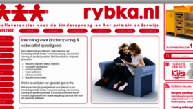 What Rybka.nl website looked like in 2017 (6 years ago)