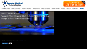 What Rmtcentral.com website looked like in 2017 (6 years ago)