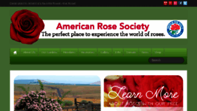 What Rose.org website looked like in 2017 (7 years ago)