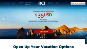 What Rcitravel.com website looked like in 2017 (6 years ago)