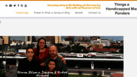 What Robertshoward.com website looked like in 2017 (7 years ago)