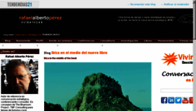 What Rafaelalbertoperez.com website looked like in 2017 (7 years ago)