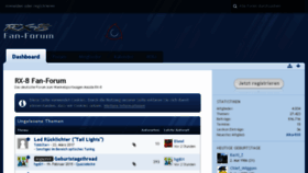 What Rx8forum.de website looked like in 2017 (7 years ago)