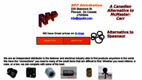 What Rppdist.com website looked like in 2017 (7 years ago)