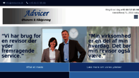 What Revisorne.dk website looked like in 2017 (8 years ago)