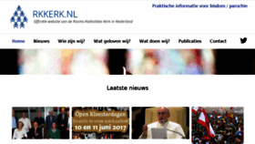 What Rkkerk.nl website looked like in 2017 (7 years ago)