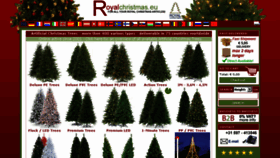 What Royalchristmas.eu website looked like in 2017 (6 years ago)