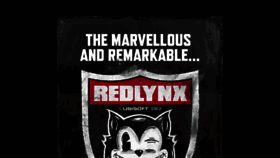 What Redlynx.com website looked like in 2017 (7 years ago)