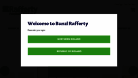 What Raffertyhospitality.com website looked like in 2017 (7 years ago)