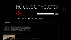 What Rccoh.com website looked like in 2017 (7 years ago)