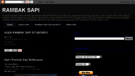 What Rambaksapi.net website looked like in 2017 (6 years ago)