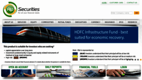What Rlpsecurities.com website looked like in 2017 (7 years ago)