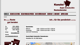 What Rentenberater-meissen.de website looked like in 2017 (7 years ago)